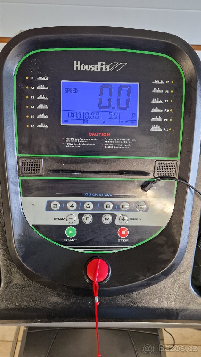 Běžecký pás Housefit Tempo 20. 7500 kc