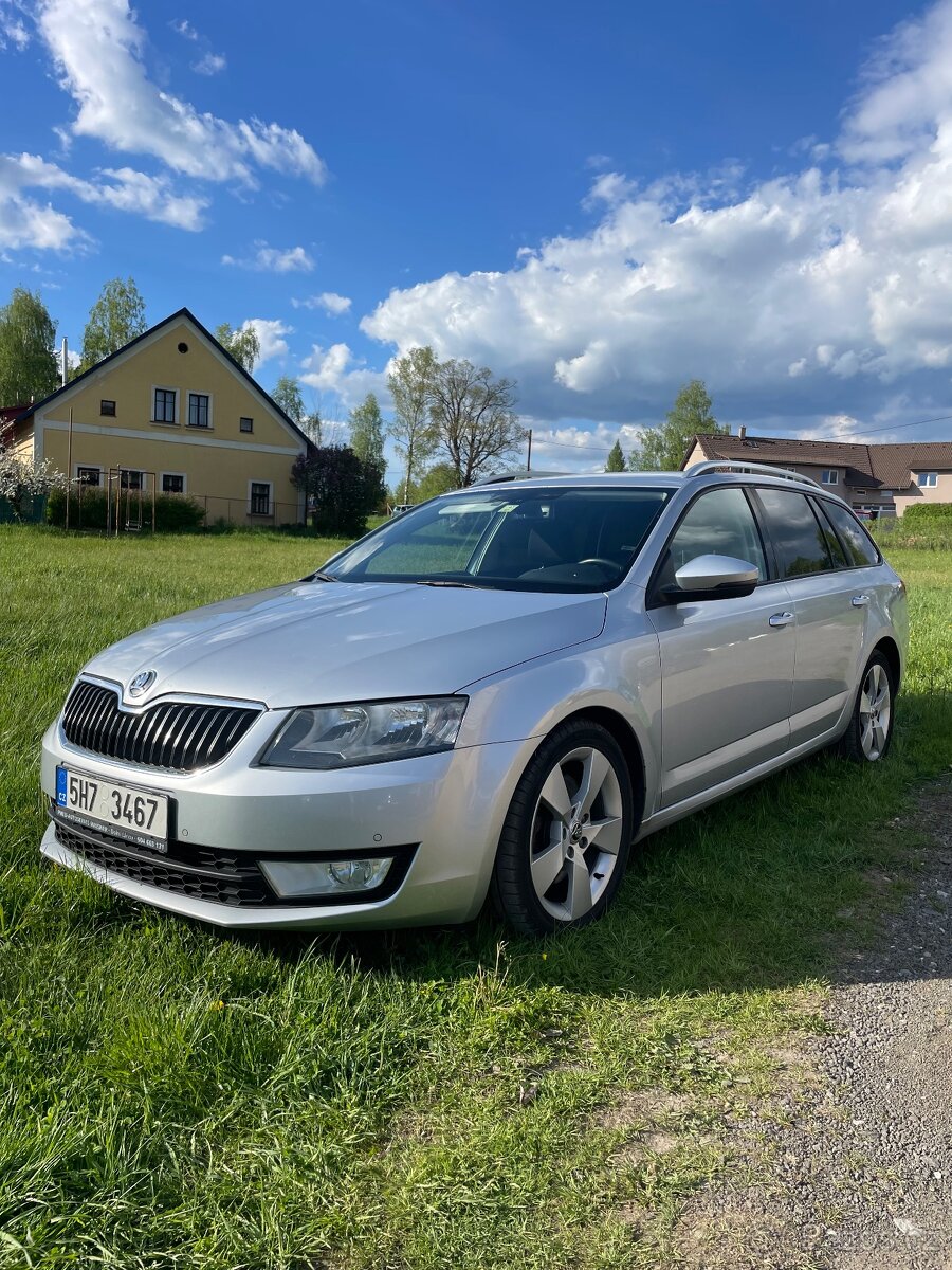 Škoda Octavia 4x4 1.8 tsi