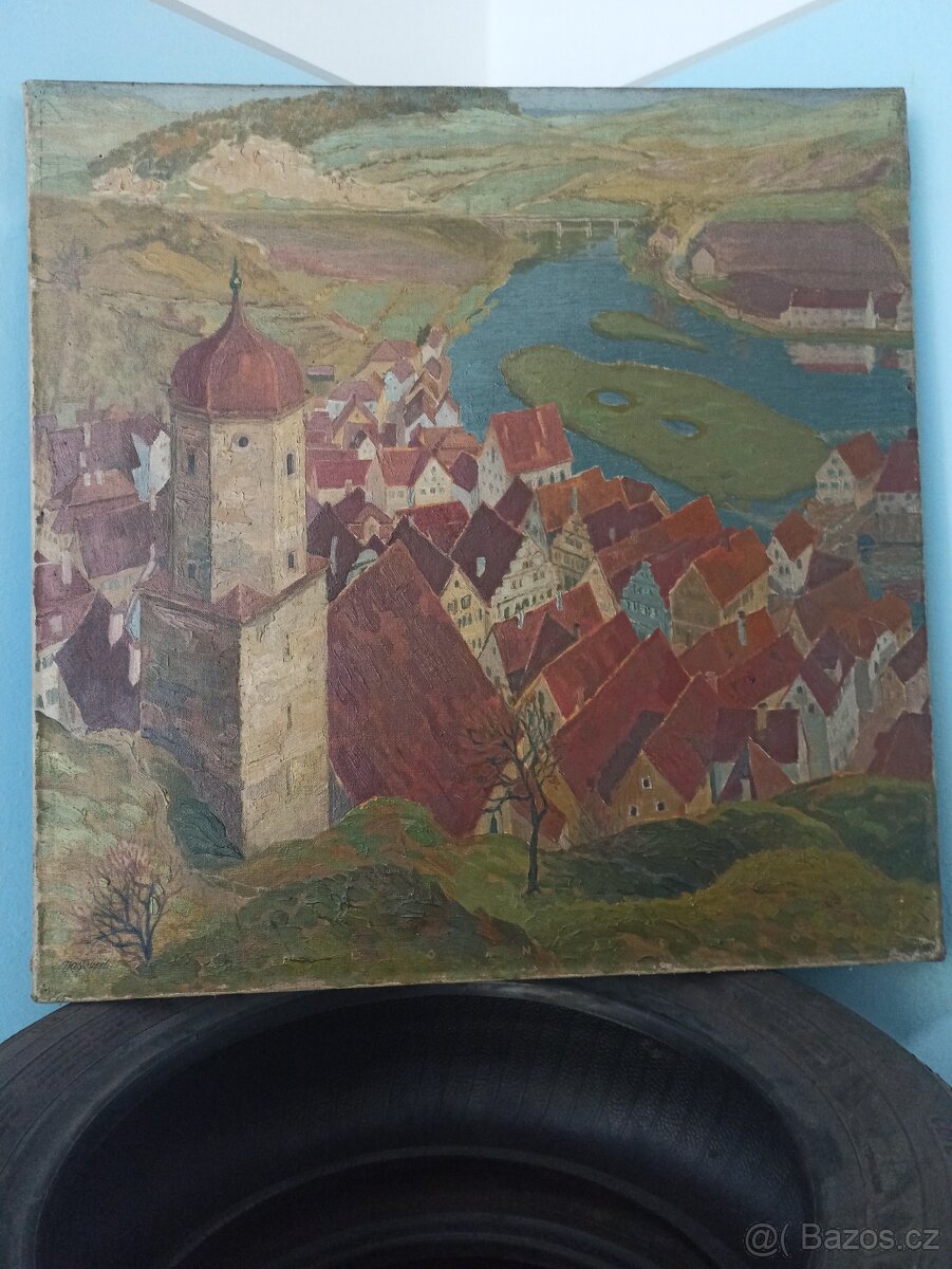 Obraz Nastoupil