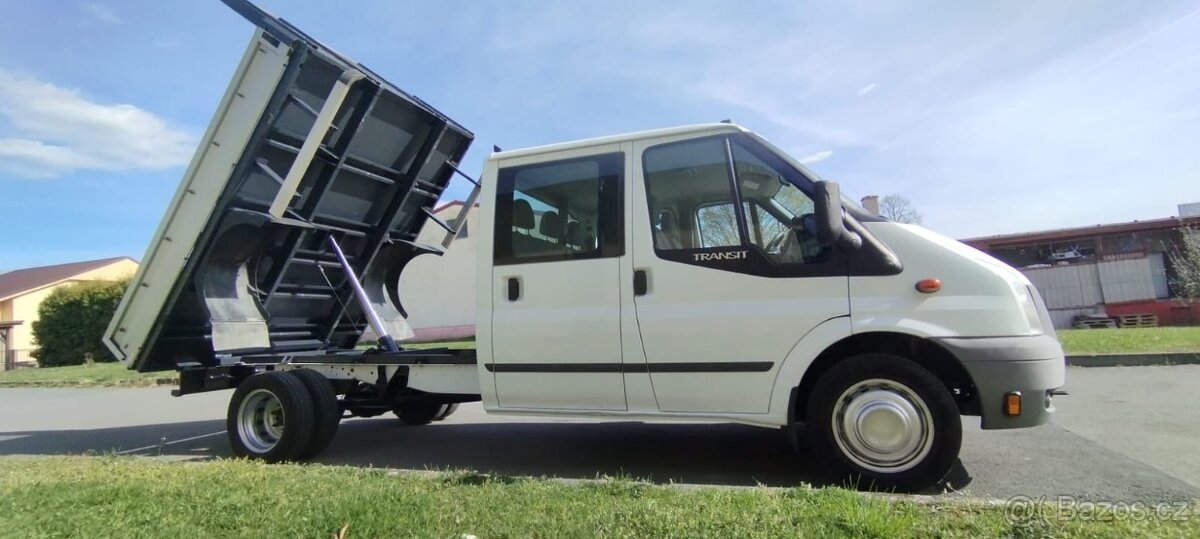 FORD TRANSIT sklápěč do 3,5 tuny - 2014 -