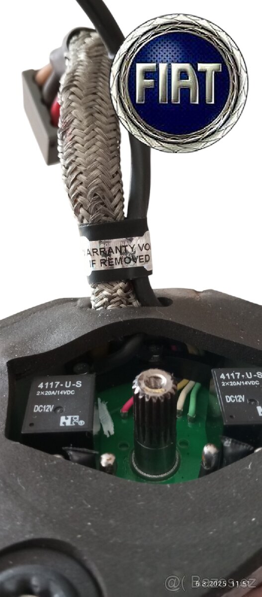 Servomotor Fiat Punto 2 repasovaný