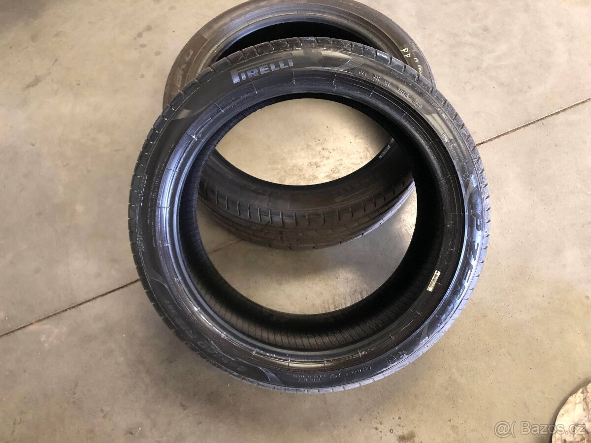 Pirelli 245/40/19 DOT23 2ks etních pneu