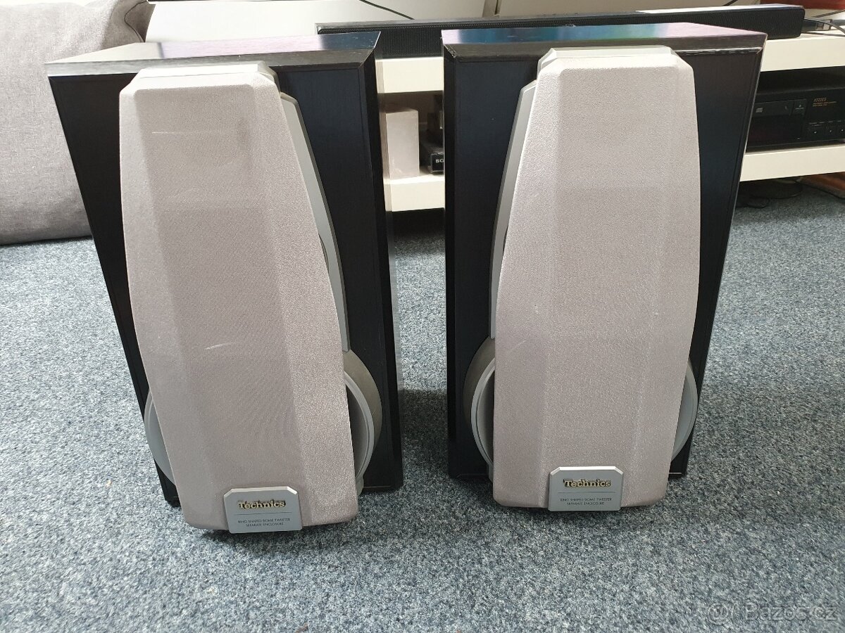 Technics SB-DV280A 2x 3 pásmové repro 2x120watů