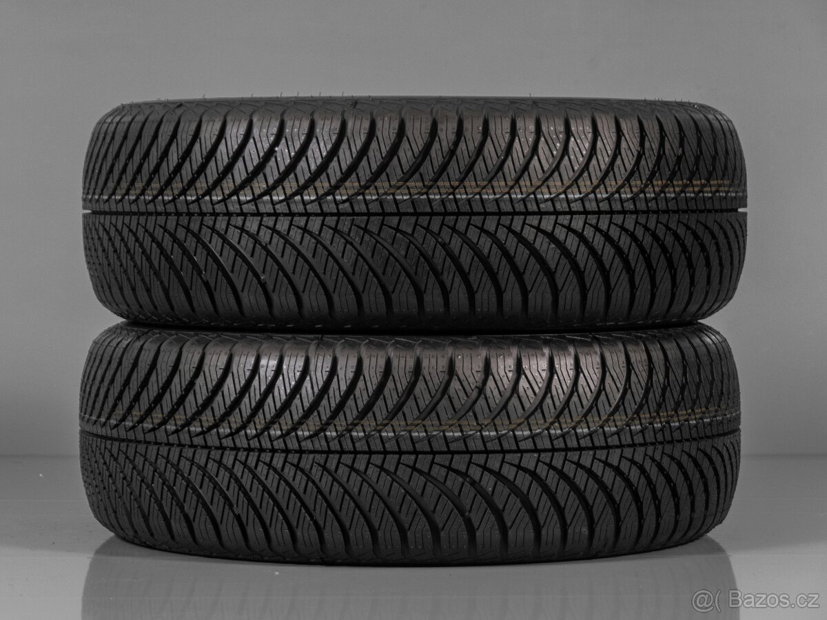 GOODYEAR PNEU R15 CELOROČNÍ 195/60/15 99,9%, 2KS (636T)