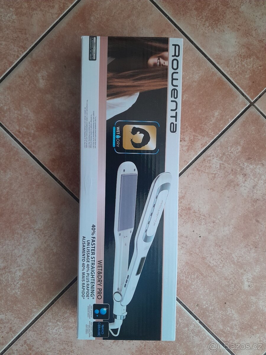 Žehlička na vlasy.mam 2 kusy