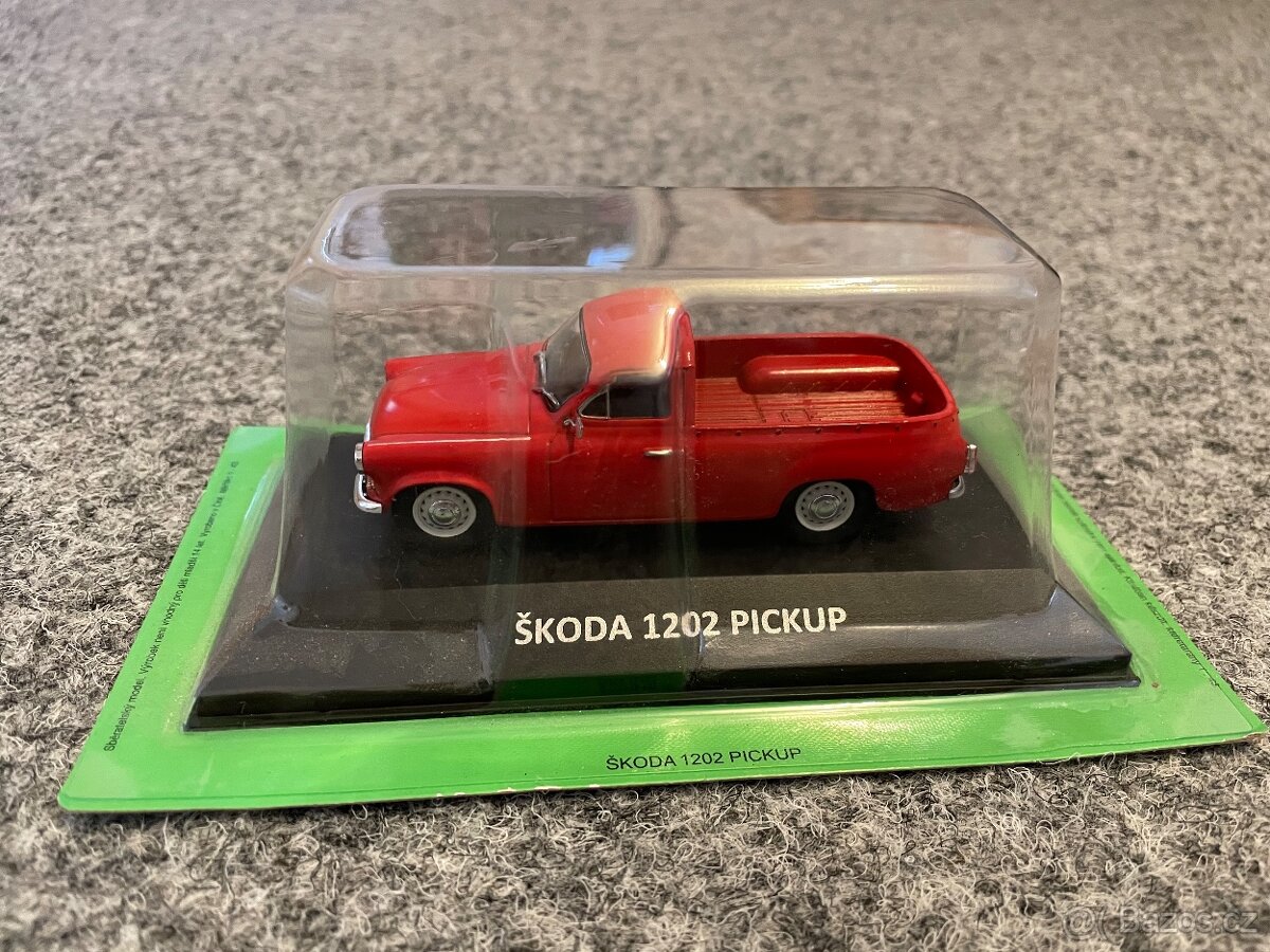 Prodám Škoda 1202 PICKUP