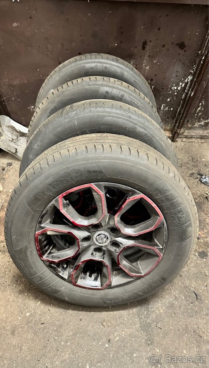 Yakuza kola 215/60 r16 letní