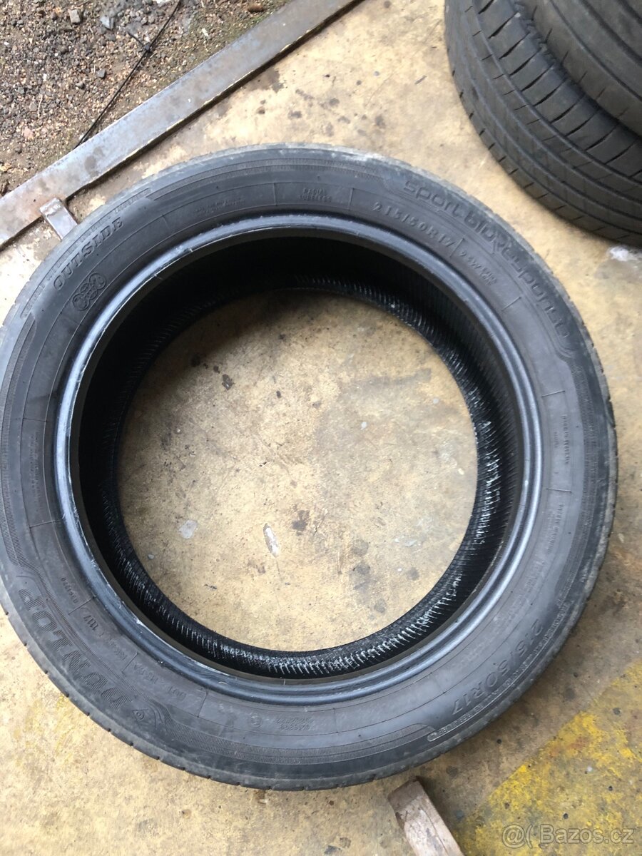 Pneu Dunlop 215/50 R17