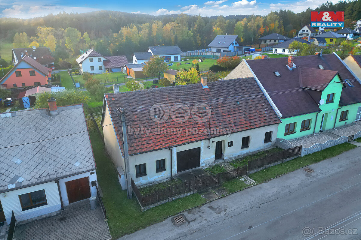 Prodej rodinného domu, 85 m², Rohozná