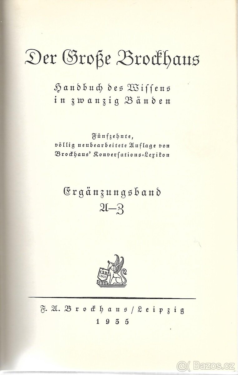 Der Grosse Brockhaus