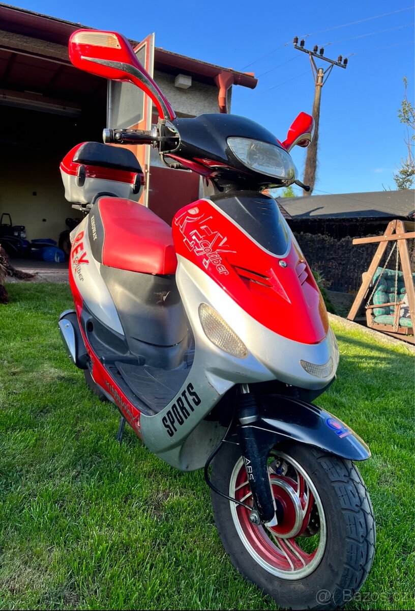 Motocykl Kingway Coliber Rex 50