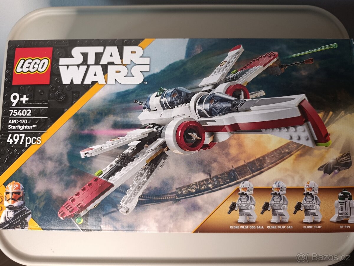 Lego 75402 ARC-170 Starfighter