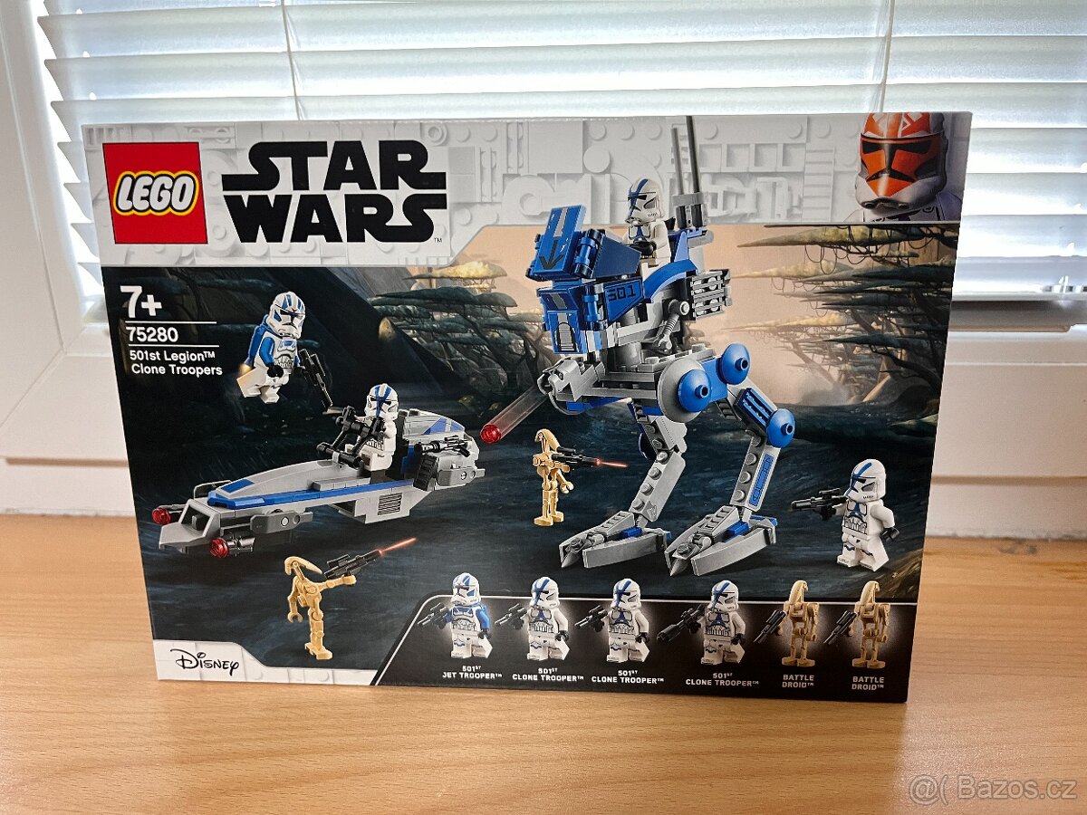 Lego Star Wars 75280 501st Legion Clone Troopers