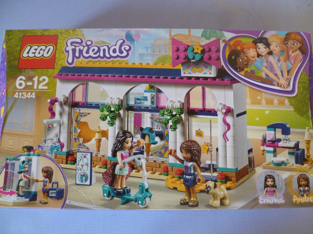 LEGO - Andrea a její obchod s módními doplňky