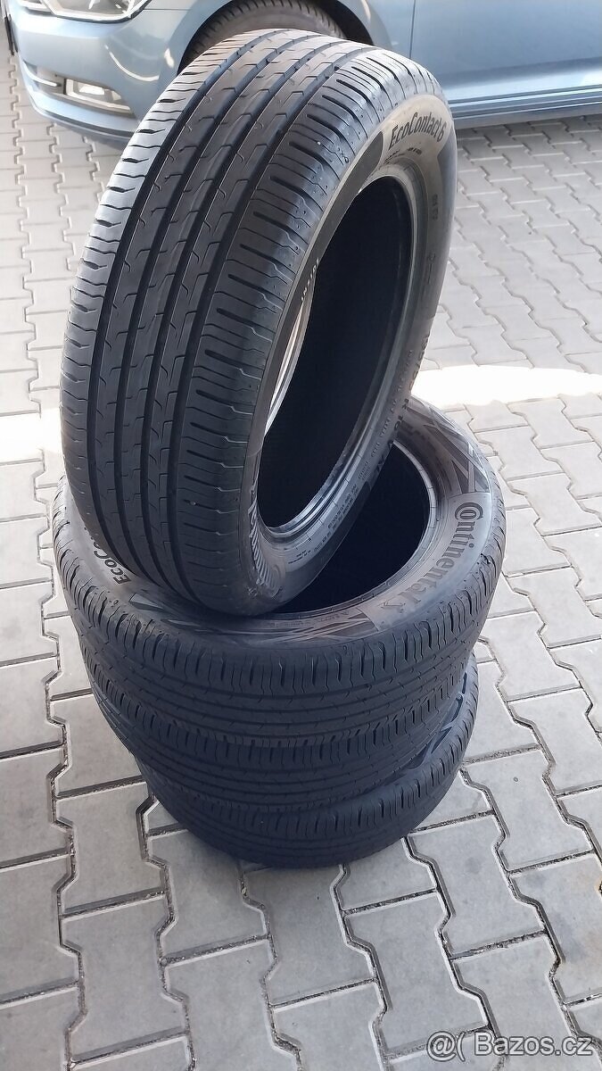 Prodám 4 x letní pneu Continental 195/55/16