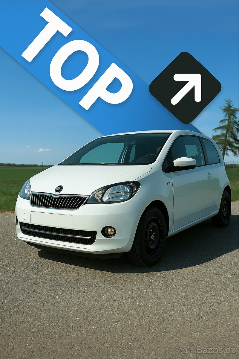 Škoda Citigo (#2), wolt, bolt, foodora