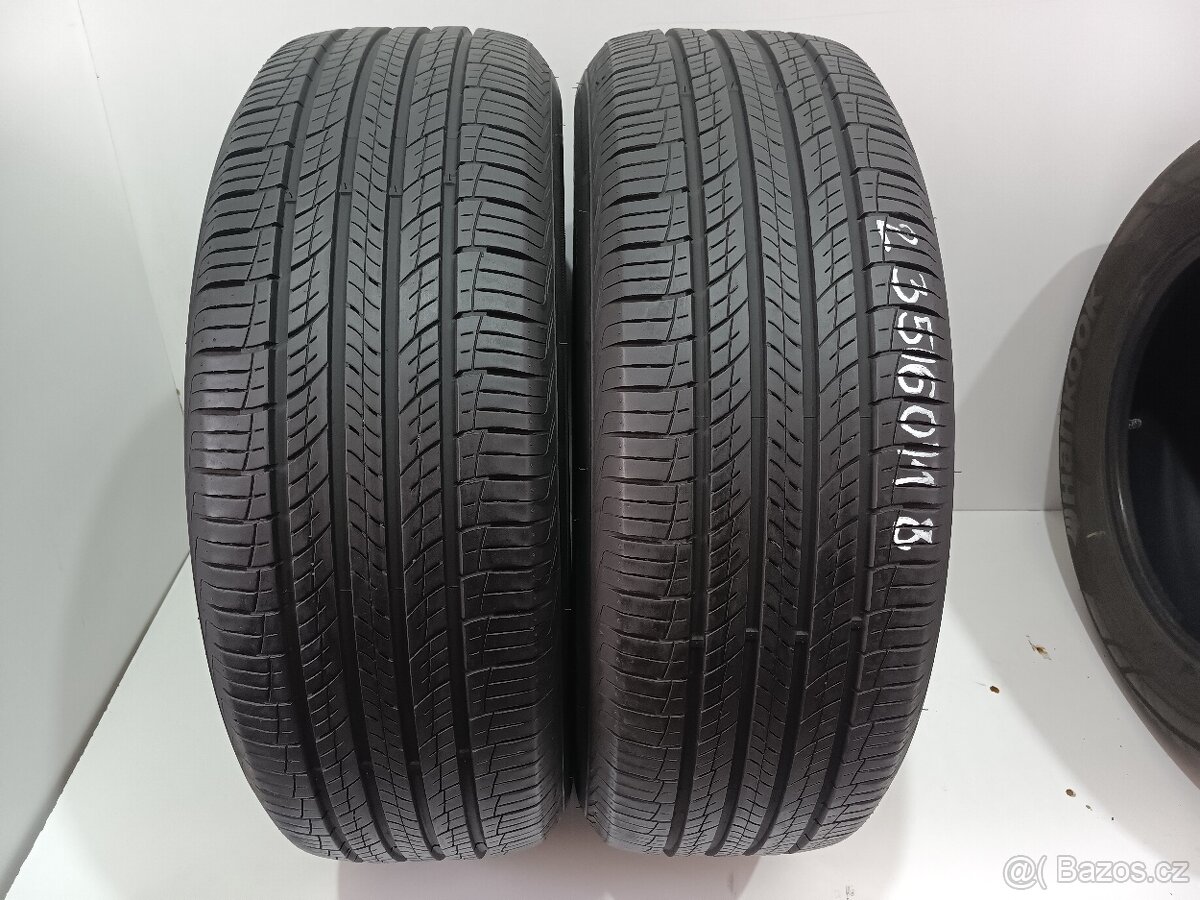 2ks letní pneu 235/60/18 Hankook