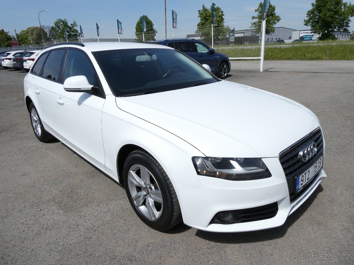 Audi A4 1.8 TFSi 88kW serviska