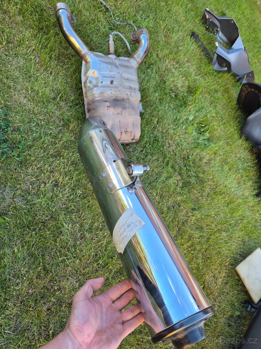 Výfuk BMW R1150 GS