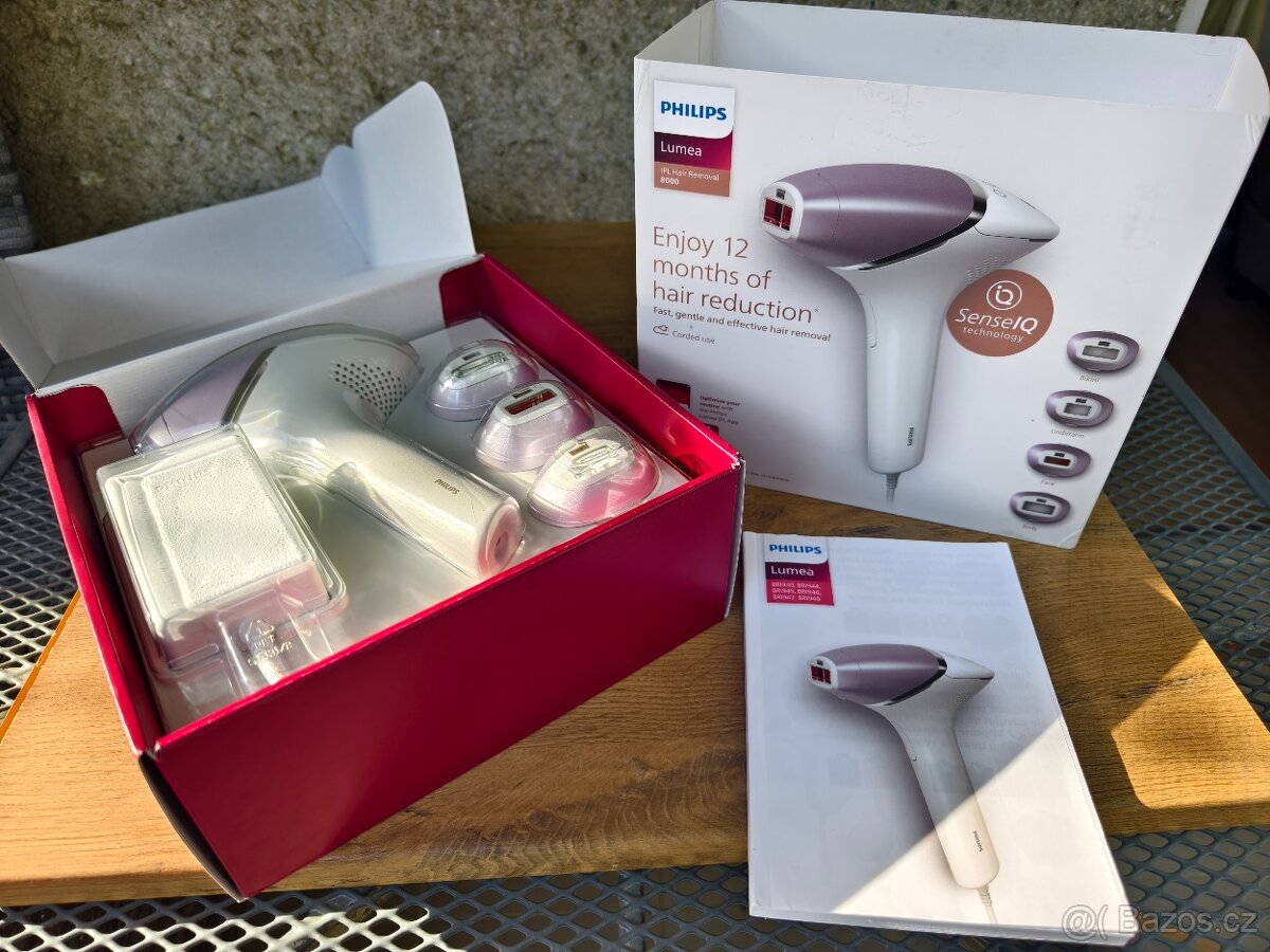 IPL epilátor Philips Lumea BRI 947 nový, jen rozbalený