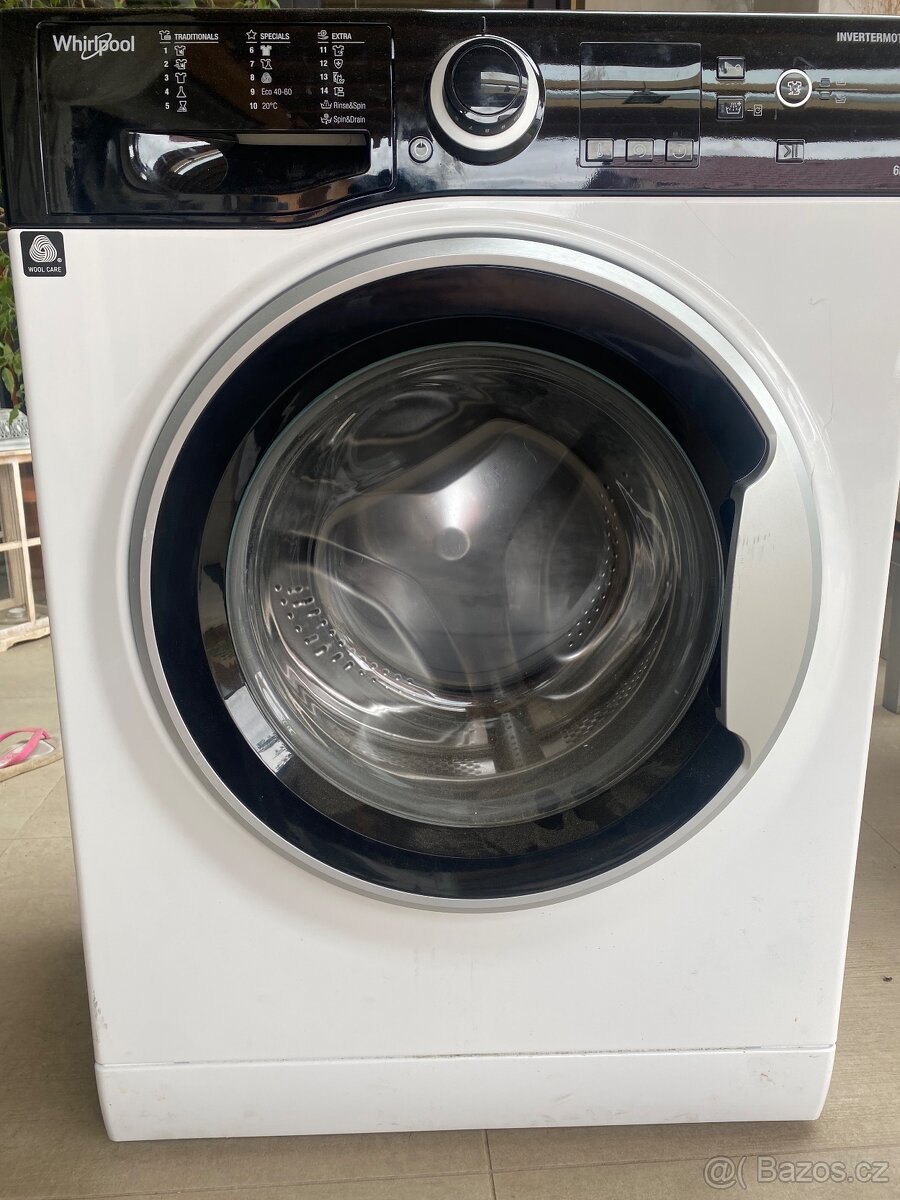 Whirlpool pračka WRBSS 6249 S EU