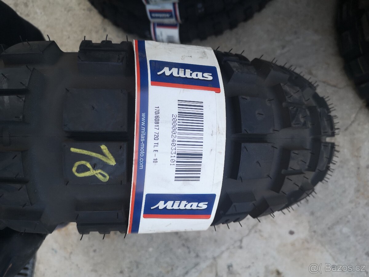 Mitas 170/60 B17 72Q TL E-10