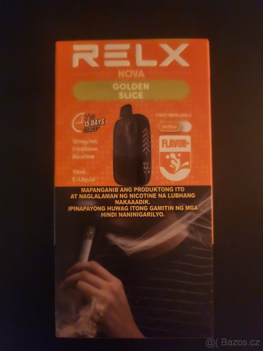 Jednorázový vape 10ml sladké mango