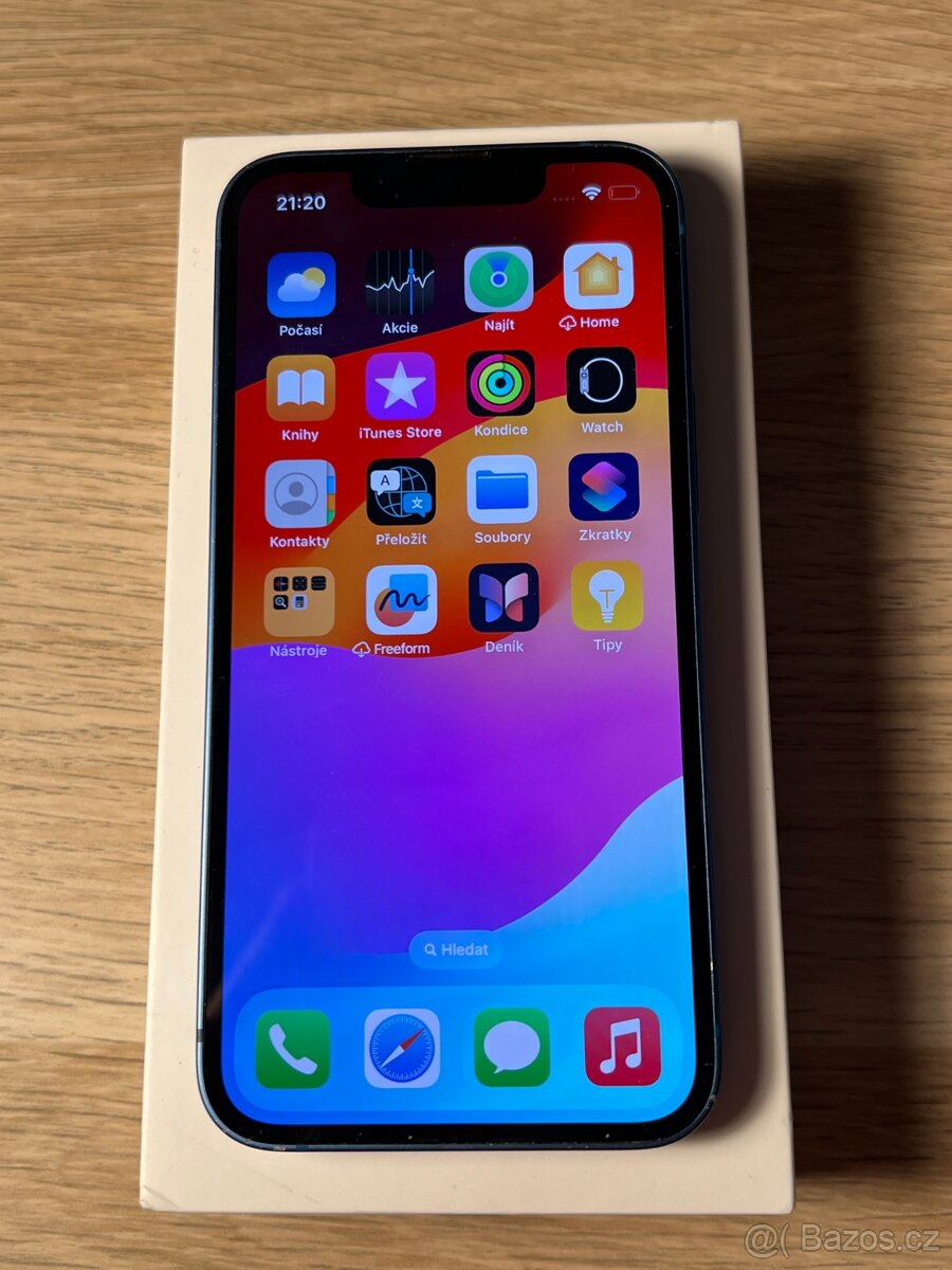 Apple iPhone 13 Mini 128GB Modrá