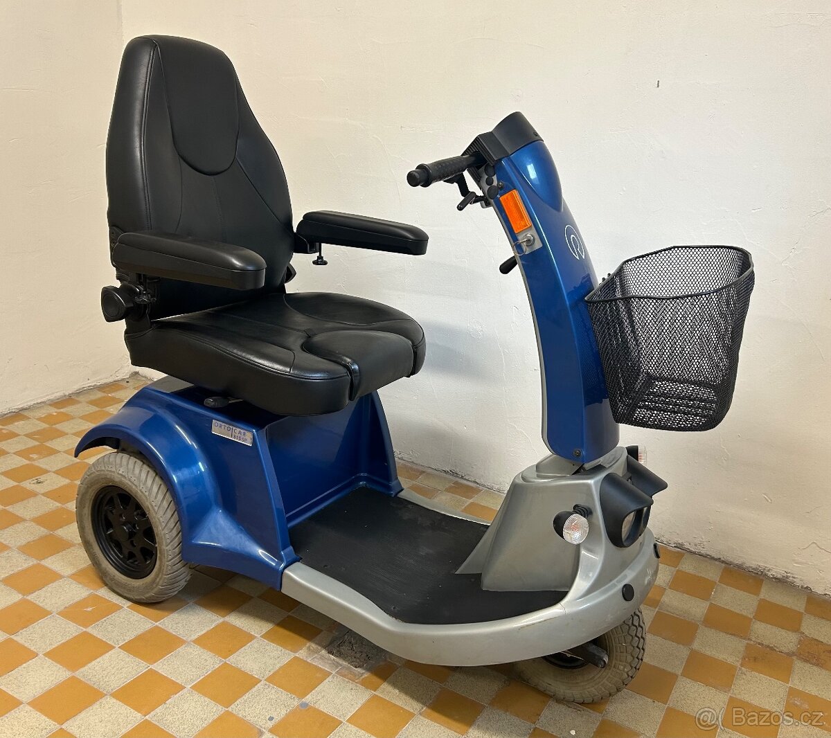 Invalidní elektrický vozík Meyra