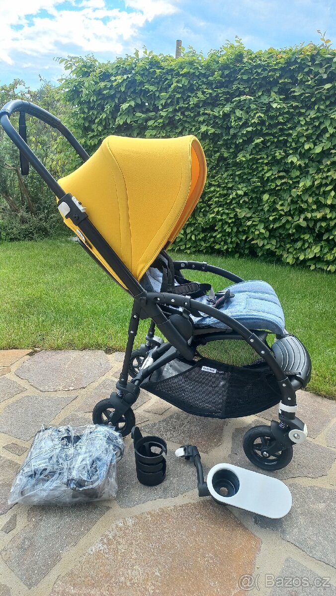 Bugaboo Bee 5 kočár + příslušenství