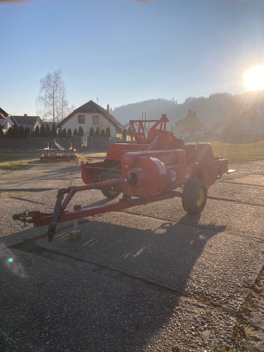 Lis na malé balíky Massey Ferguson 20-8