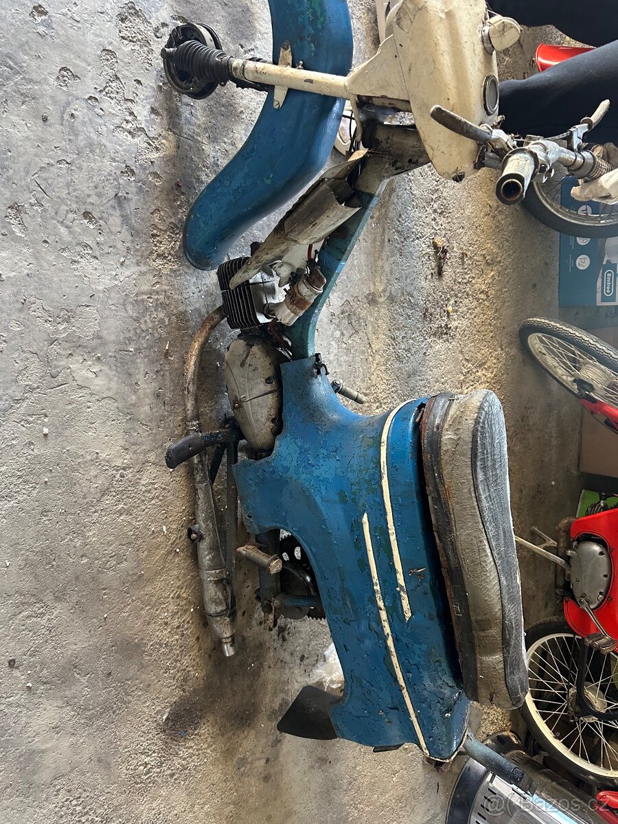 Prodám torzo Jawa 05