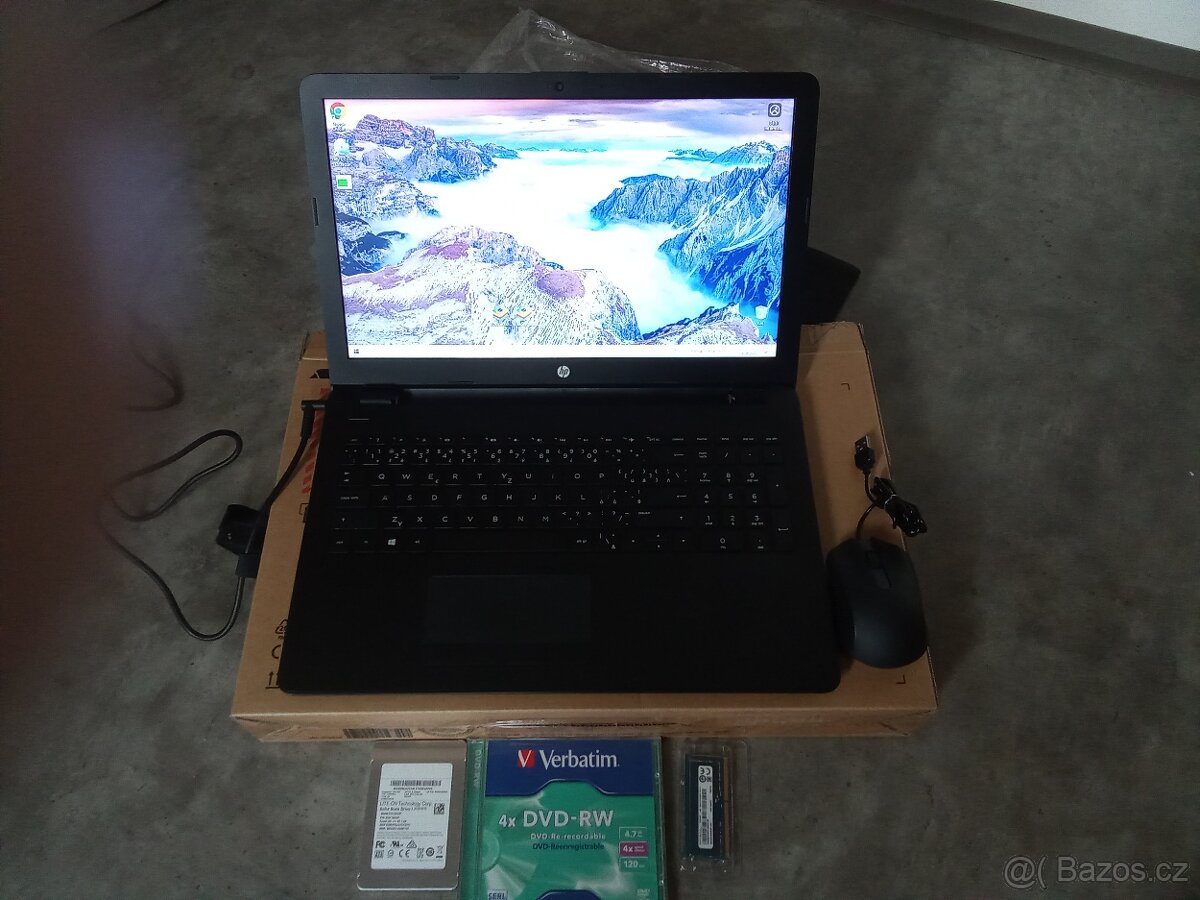 vyměním tento notebook na tablet Lenovo M9 64 úlo RAM  + HDD