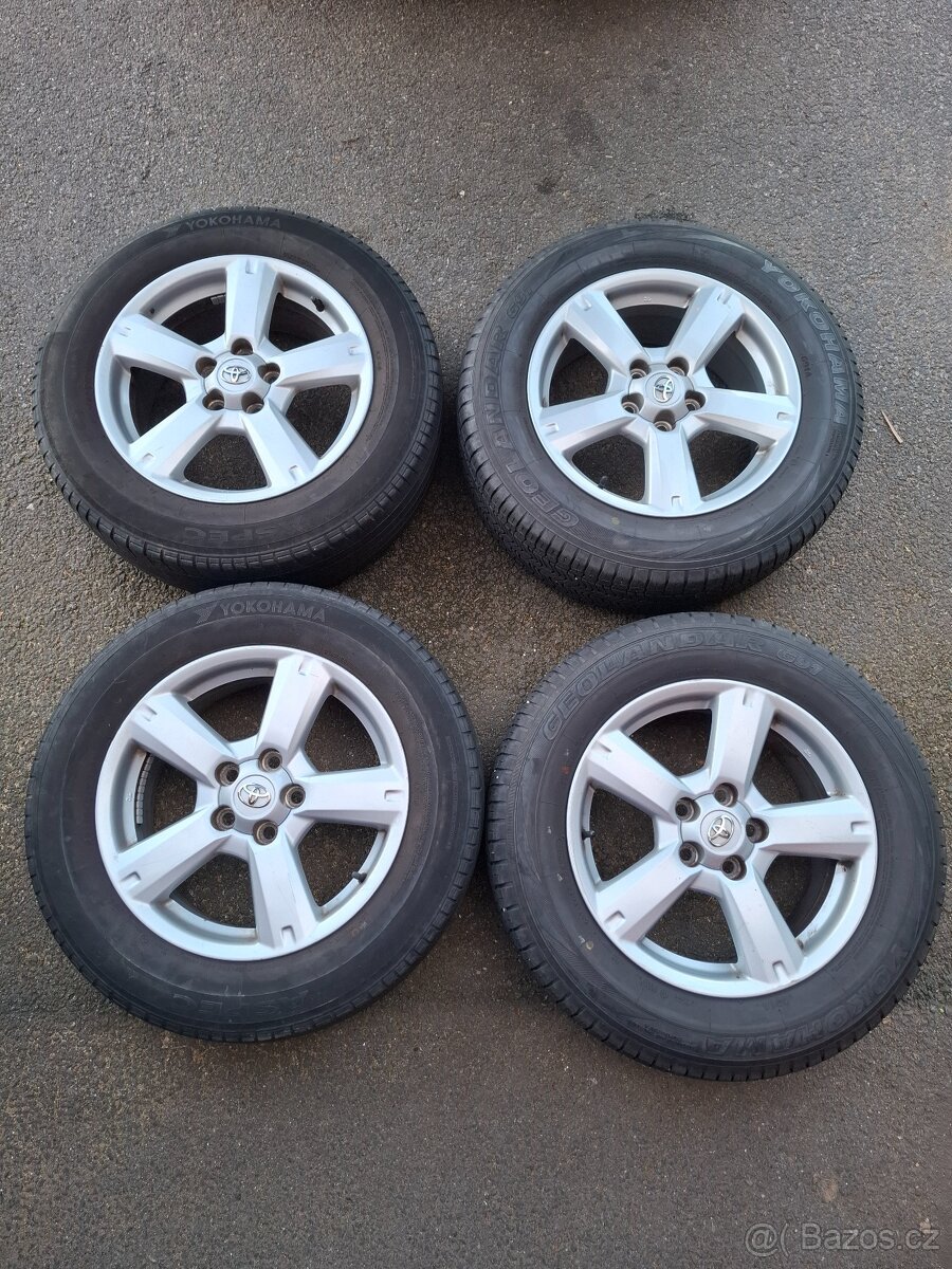 Alu kola Toyota 17" RAV4