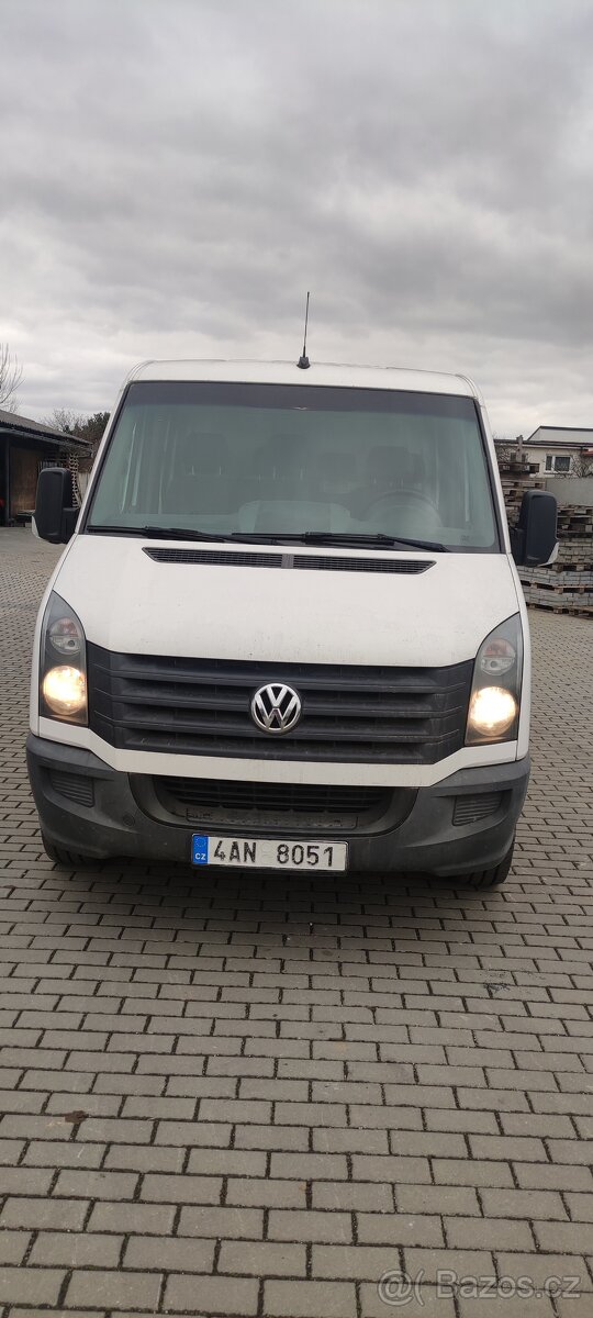Volkswagen Crafter valník