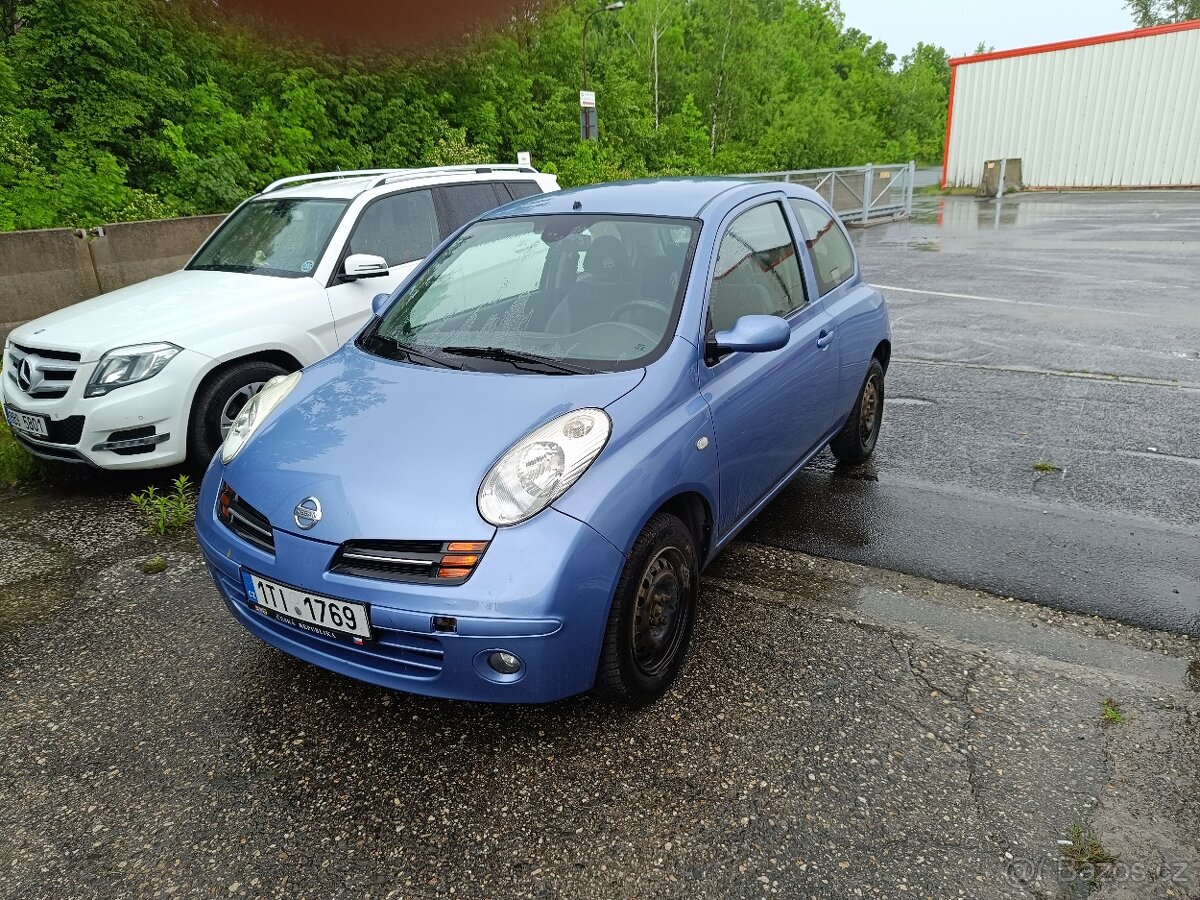 Prodám Nissan Micra K12