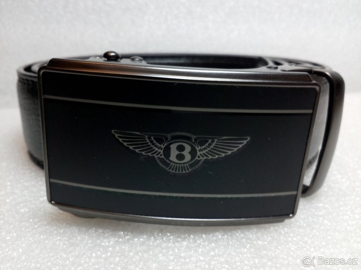 NOVÝ BENTLEY OPASEK PÁSEK Z AUTOMATICKOU PŘEZKOU