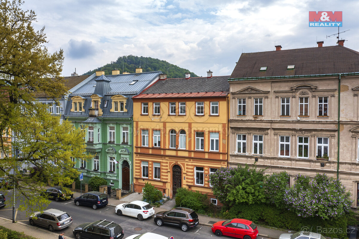Pronájem bytu 1+1, 46 m², Děčín, ul. Sládkova