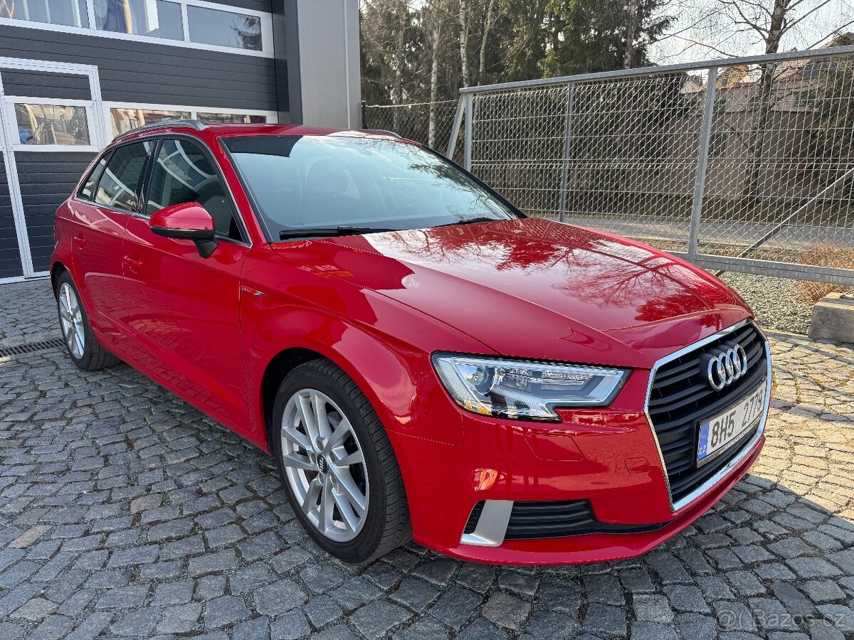 Audi A3 Sportback, 1.6 TDi, TOP STAV