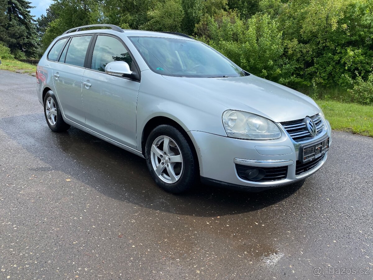 Prodám golf 5 1.9 TDi combi 77kw