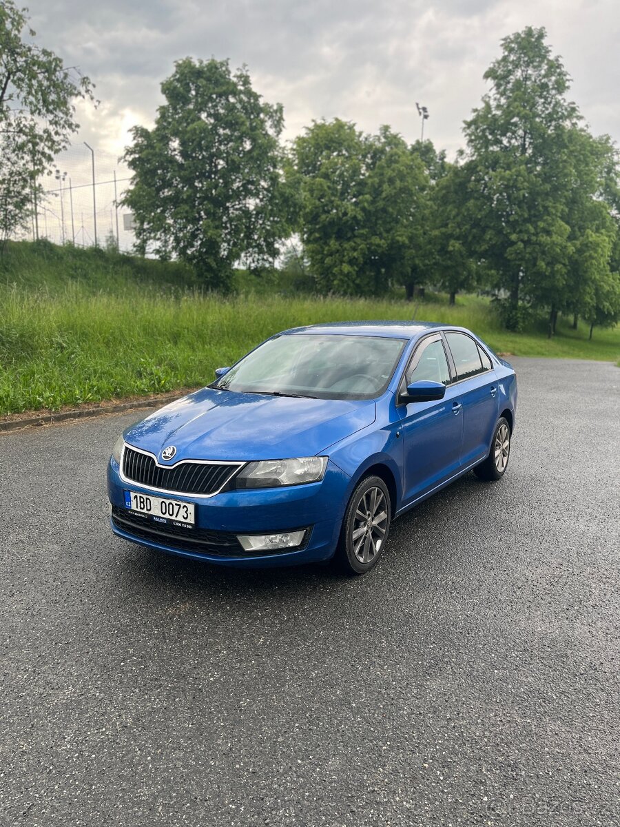 Skoda Rapid 1.6 TDI 77kw 2014