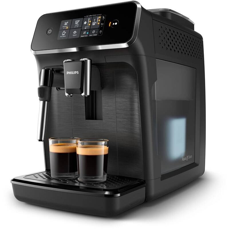 Espresso kávovar Philips EP2220/10 černé, AquaClean, automat