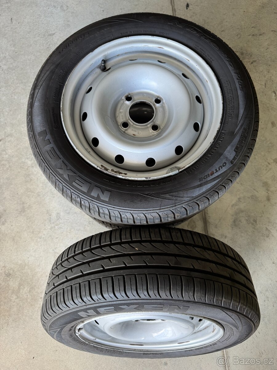 JAKO NOVÉ pneu NEXEN Nblue HD Plus 175/65 R14 82T