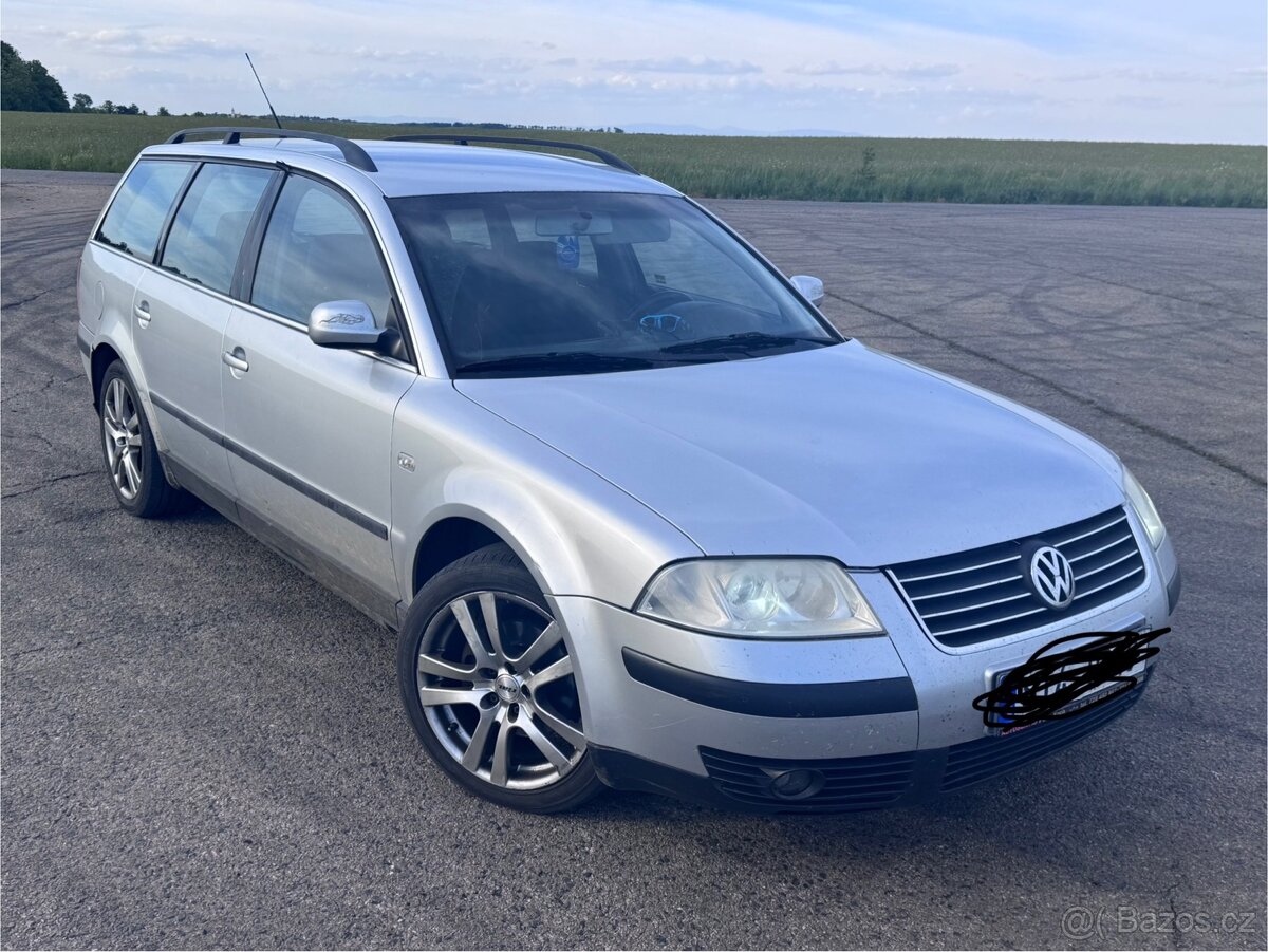 Volkswagen passat b5.5 1.9 96kw
