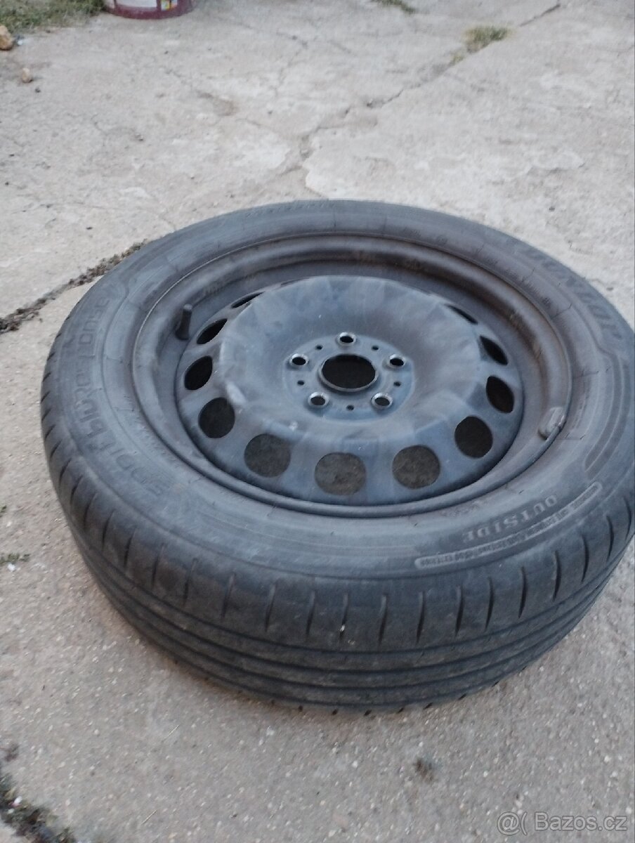 Prodám 16" kola včetně pneumatik