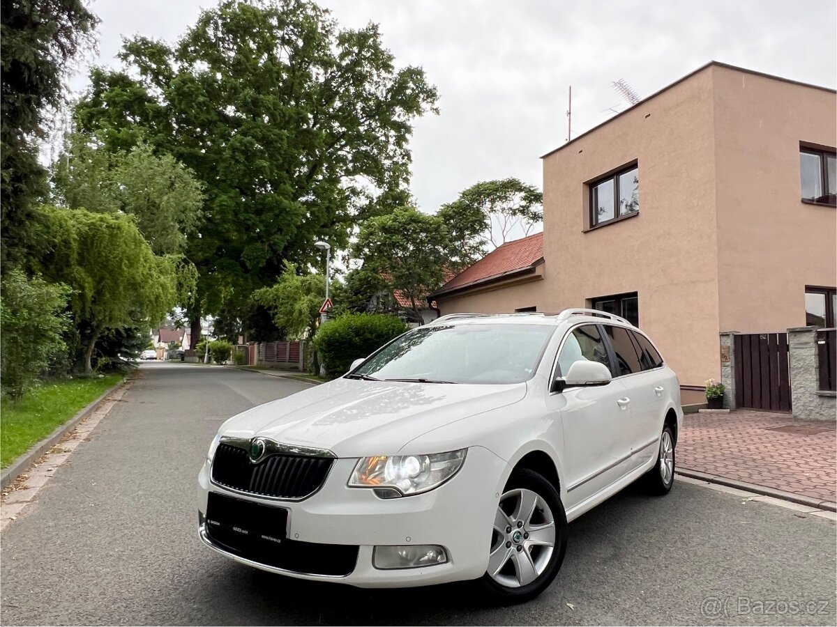 ŠKODA SUPERB 2 2.0TDI DSG 125KW 2012 L&K
