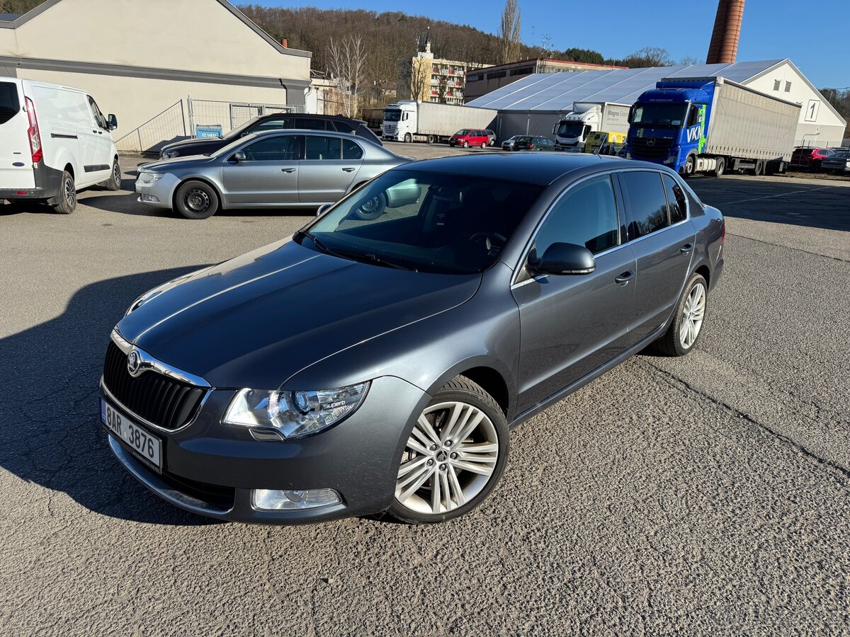 Škoda Superb 3,6 FSI 4x4 191KW DSG