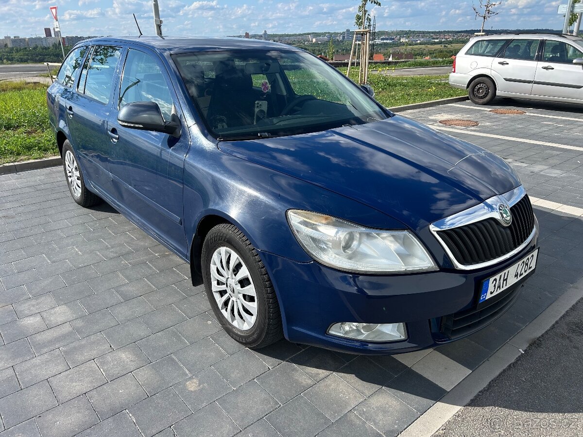 Škoda Octavia 2 II 1.6 TDI CR 77kW Rok výroby: 2013