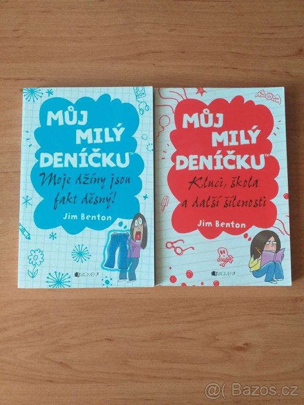 Knihy série Můj milý deníčku