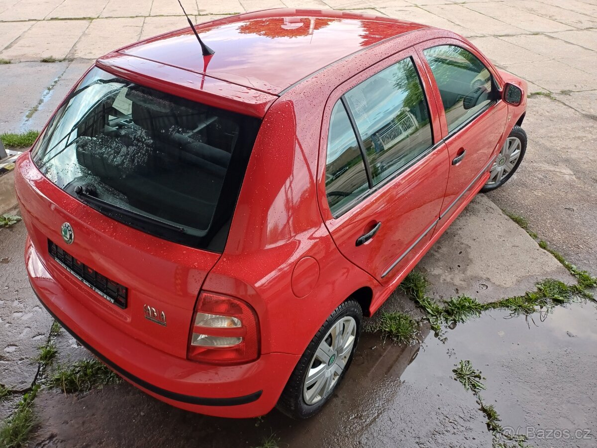 Škoda Fabia 1.4i 16v 55kw